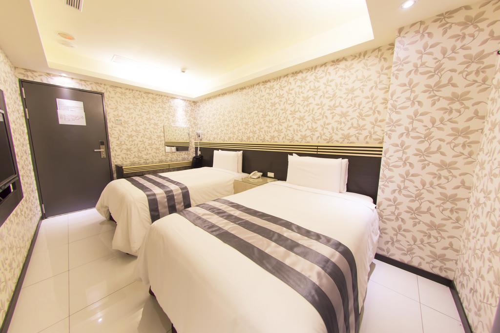 Vintage Apple Hotel Taipei Exterior photo
