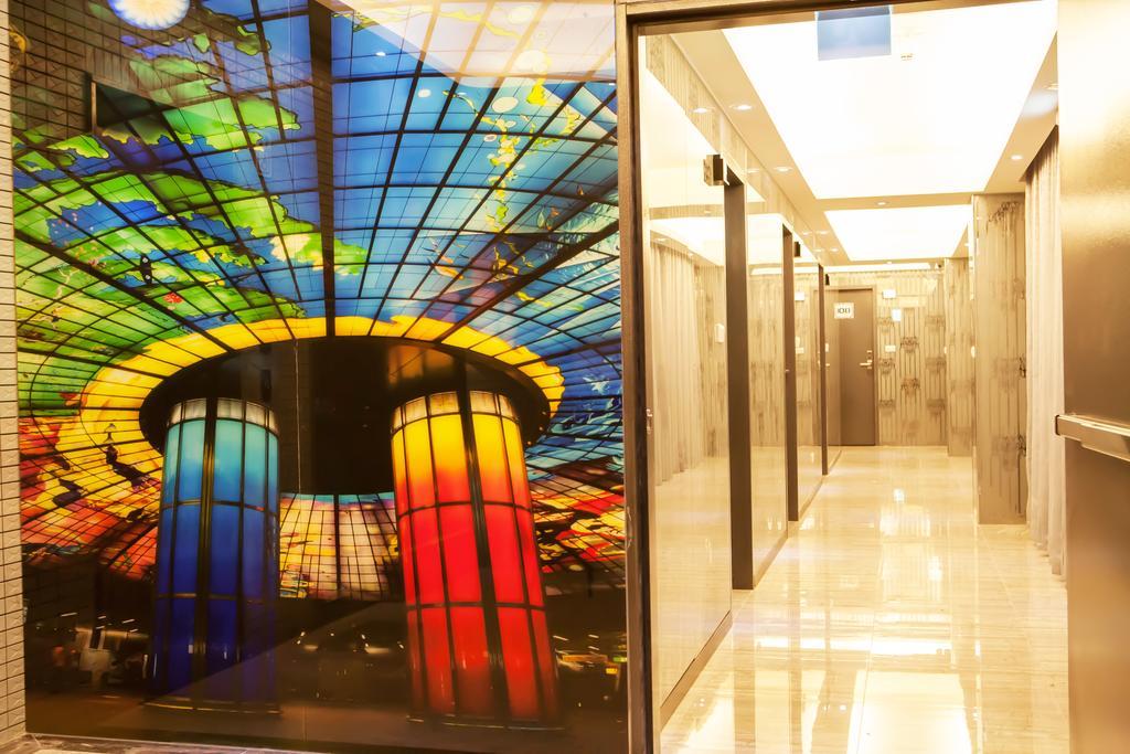 Vintage Apple Hotel Taipei Exterior photo