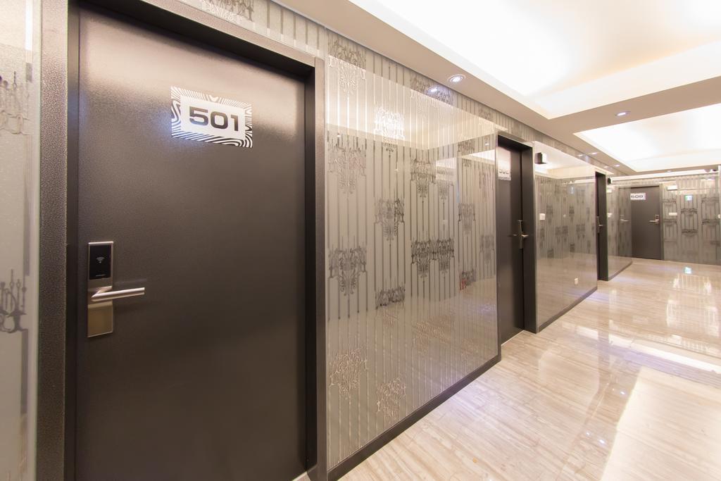 Vintage Apple Hotel Taipei Exterior photo